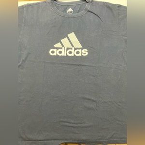 Nike Navy Blue Short Sleeve Tshirt Unisex